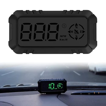 Universal G7 GPS do Carro Head Up Display HUD Digital de Velocidade Alarme de Advertência