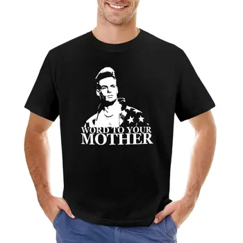 Vanilla Ice - Palavra Para Sua Mãe T-Shirt de manga Curta oversized t camisa Oversized t-shirt T-shirt dos homens