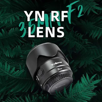 YONGNUO Lente da Câmera YN35mm F2R DF DSM Completo Quadro de Foco Automático de RF de Montagem para Canon EOS R Mirrorless