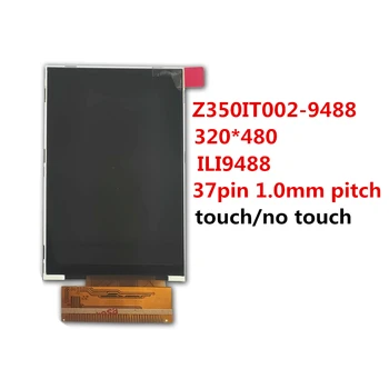 Z350IT002-9488 de 3,5 polegadas TFTwith built-in IC ILI9488 37pin soldagem tela de LCD