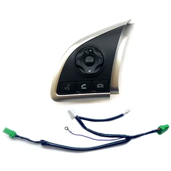 auto peças Para Mitsubishi Outlander 3 Mirage L200 ASX Volante Interruptor de Volume de Áudio controlador de velocidade Botão de Controle de Radio Player