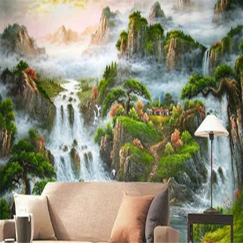 beibehang moda Grande feita sob encomenda do fabricante personalizada papel de parede mural de TV mural pintado pano de fundo papel de parede papel de parede