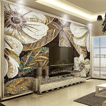 wellyu tridimensional de socorro flor dourada para casa e a cor rica escultura de parede personalizados em grande escala mural de parede